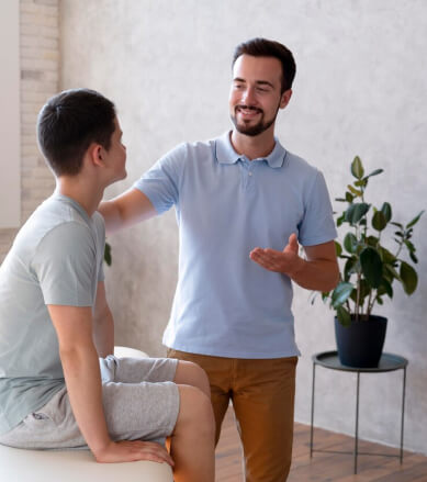 کلینیک فیزیوتراپی رهاتن